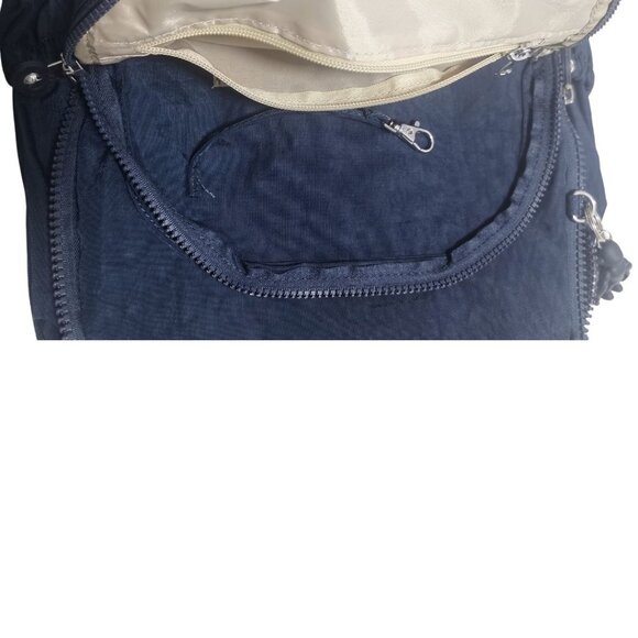 brand new reduced Kipling vintage 45cm 15" backpack Seoul large open-side - Picture 3 of 10